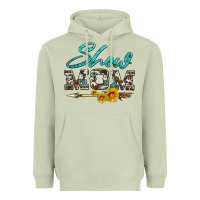 Matcha show mom aztec cowhide sunflower and arrow Heavyweight Hoodie - Artiststas