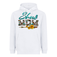 White show mom aztec cowhide sunflower and arrow Heavyweight Hoodie - Artiststas