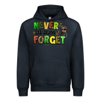 Navy never let them forget juneteenth Urban Hoodie - LillyAllenDesigns