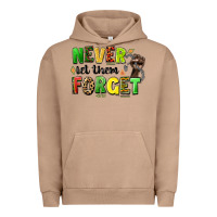 Pigment Burro never let them forget juneteenth Urban Hoodie - LillyAllenDesigns