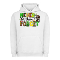 Pigment Lunar Rock never let them forget juneteenth Urban Hoodie - LillyAllenDesigns
