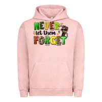Pigment Salmon never let them forget juneteenth Urban Hoodie - LillyAllenDesigns
