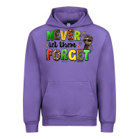 Tulip never let them forget juneteenth Urban Hoodie - LillyAllenDesigns