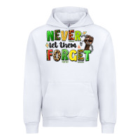 White never let them forget juneteenth Urban Hoodie - LillyAllenDesigns