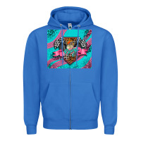 True Royal racing pink Zipper Hoodie - AdoDesignShop