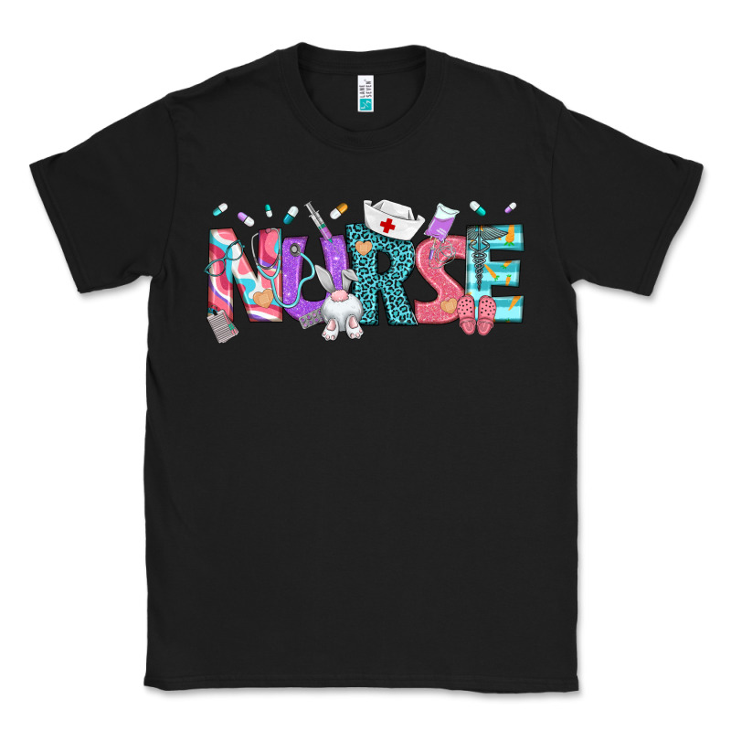 Easter Nurse Easter Day Classic Tee by Neo Western | Teevron