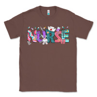 Chestnut Easter Nurse Easter Day Classic Tee - Neo Western