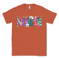 Copper Easter Nurse Easter Day Classic Tee - Neo Western