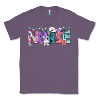 Lavender Easter Nurse Easter Day Classic Tee - Neo Western