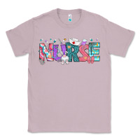 Lilac Easter Nurse Easter Day Classic Tee - Neo Western