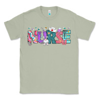 Matcha Easter Nurse Easter Day Classic Tee - Neo Western