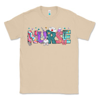 Mushroom Easter Nurse Easter Day Classic Tee - Neo Western