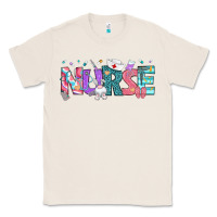 Natural Easter Nurse Easter Day Classic Tee - Neo Western