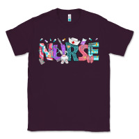 Plum Easter Nurse Easter Day Classic Tee - Neo Western