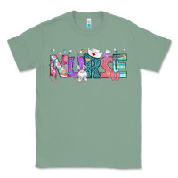 Sage Easter Nurse Easter Day Classic Tee - Neo Western
