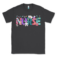 Smoke Easter Nurse Easter Day Classic Tee - Neo Western