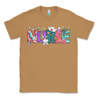 Toasted Coconut Easter Nurse Easter Day Classic Tee - Neo Western
