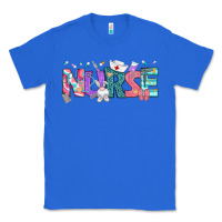 True Royal Easter Nurse Easter Day Classic Tee - Neo Western