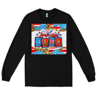 Black American Mama 20oz tumbler Long Sleeve Tee - Neo Western