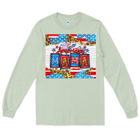 Matcha American Mama 20oz tumbler Long Sleeve Tee - Neo Western