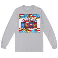 Moon Dust American Mama 20oz tumbler Long Sleeve Tee - Neo Western