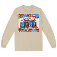 Mushroom American Mama 20oz tumbler Long Sleeve Tee - Neo Western