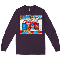 Plum American Mama 20oz tumbler Long Sleeve Tee - Neo Western
