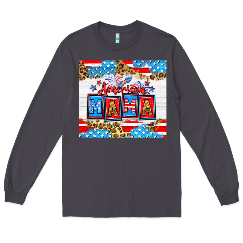 American Mama 20oz Tumbler Long Sleeve Tee by Neo Western | Teevron