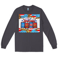 Smoke American Mama 20oz tumbler Long Sleeve Tee - Neo Western