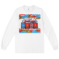 White American Mama 20oz tumbler Long Sleeve Tee - Neo Western