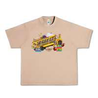 Burro school bus driver Urban Heavy Tee - texasbilliewilder