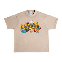 French Oak school bus driver Urban Heavy Tee - texasbilliewilder
