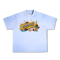 Grape Ice school bus driver Urban Heavy Tee - texasbilliewilder