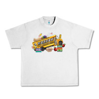 Lunar Rock school bus driver Urban Heavy Tee - texasbilliewilder