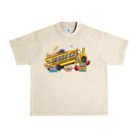 Sandshell school bus driver Urban Heavy Tee - texasbilliewilder