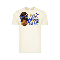 Vintage Arctic sorority colors blue and gold it's the self love f Vintage Tee - texasbilliewilder