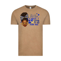 Sorority Colors Blue And Gold It's The Self Love F Vintage Tee | Teevron
