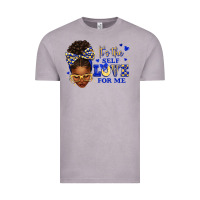 Vintage Zinc sorority colors blue and gold it's the self love f Vintage Tee - texasbilliewilder
