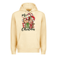 Pina Colada my first christmas cute christmas sloth Premium Hoodie - MaliasSmallBusiness