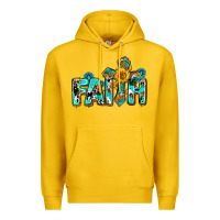 Lemon faith with cross ado Premium Hoodie - AdoDesignShop