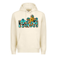 Tofu faith with cross ado Premium Hoodie - AdoDesignShop