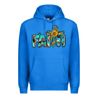 True Royal faith with cross ado Premium Hoodie - AdoDesignShop