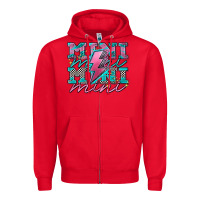 Red racing mini mini mini mini Zipper Hoodie - AdoDesignShop