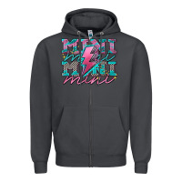 Smoke racing mini mini mini mini Zipper Hoodie - AdoDesignShop