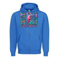 True Royal racing mini mini mini mini Zipper Hoodie - AdoDesignShop
