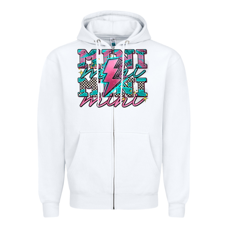 Racing Mini Mini Mini Mini Zipper Hoodie by AdoDesignShop | Teevron