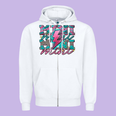 Racing Mini Mini Mini Mini Zipper Hoodie Designed By Adodesignshop