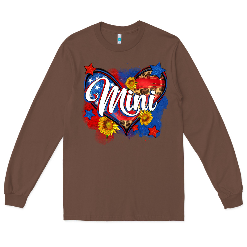American Mini Heart Long Sleeve Tee by Neo Western | Teevron