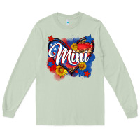 Matcha American mini heart Long Sleeve Tee - Neo Western