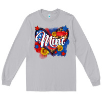 Moon Dust American mini heart Long Sleeve Tee - Neo Western